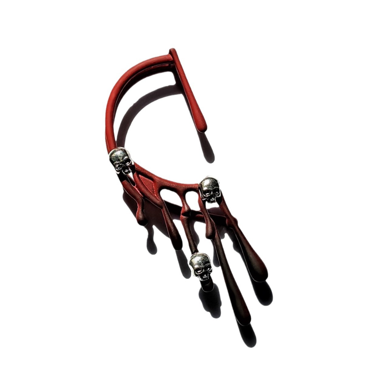 Halloween Lava Earrings