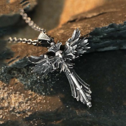 Horus Cross Necklace