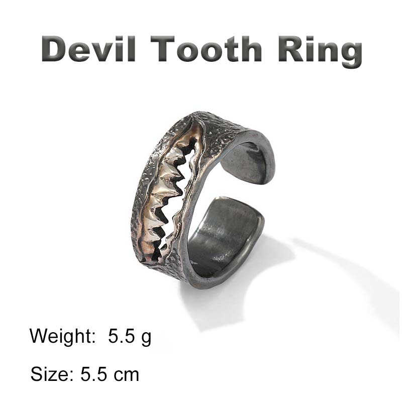 Devil Tooth Ring