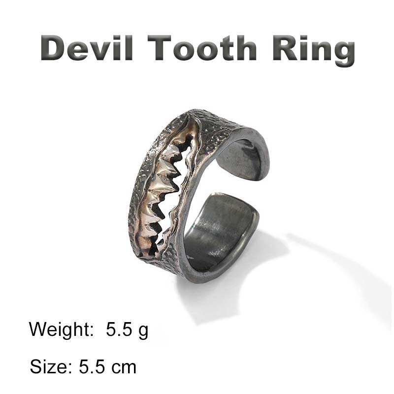 Devil Tooth Ring