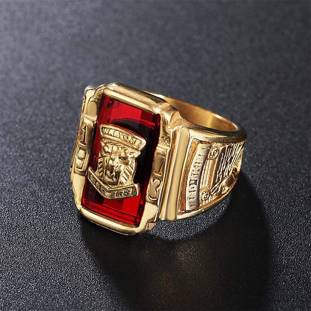 1973 Walton Tiger Head Ring