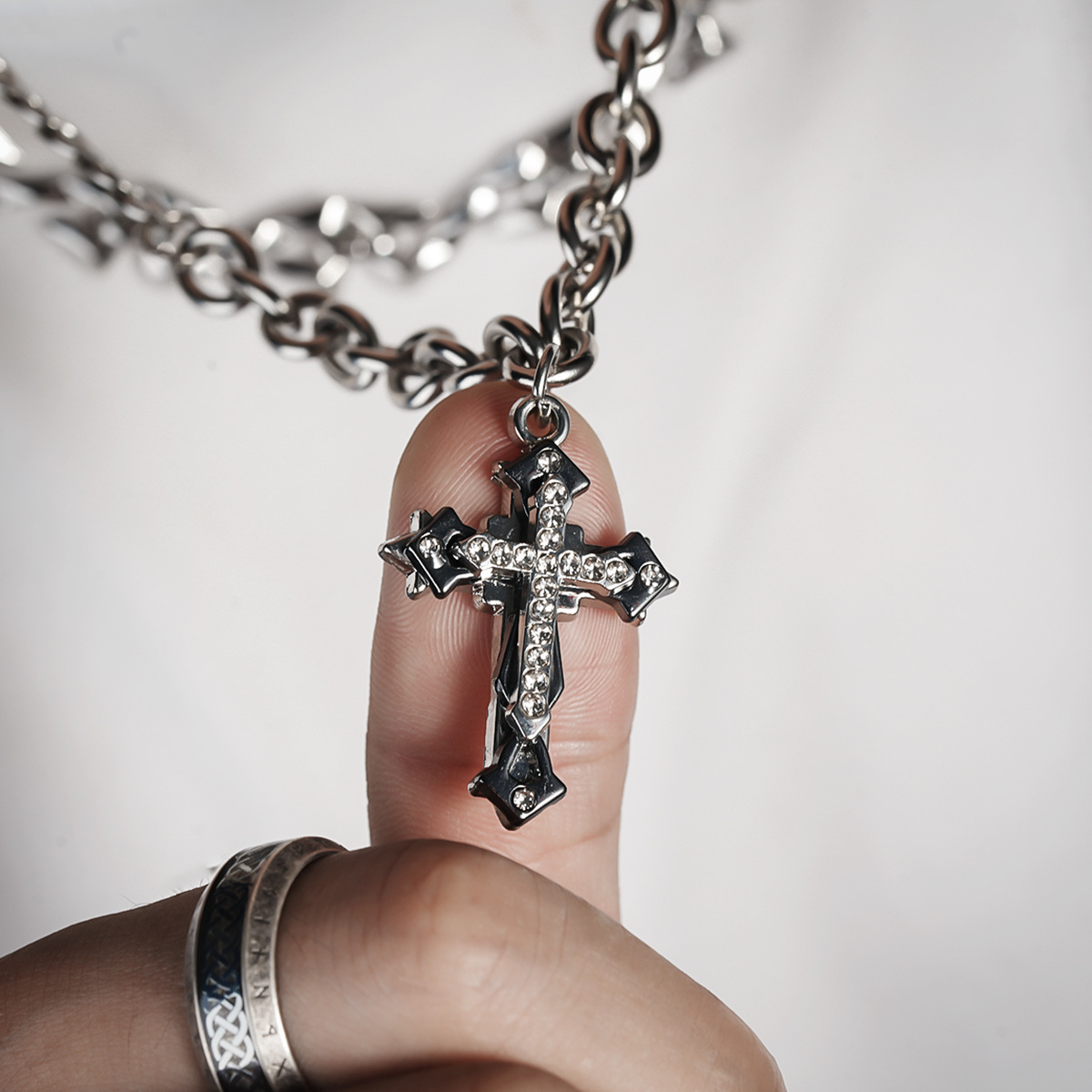 Cross necklace