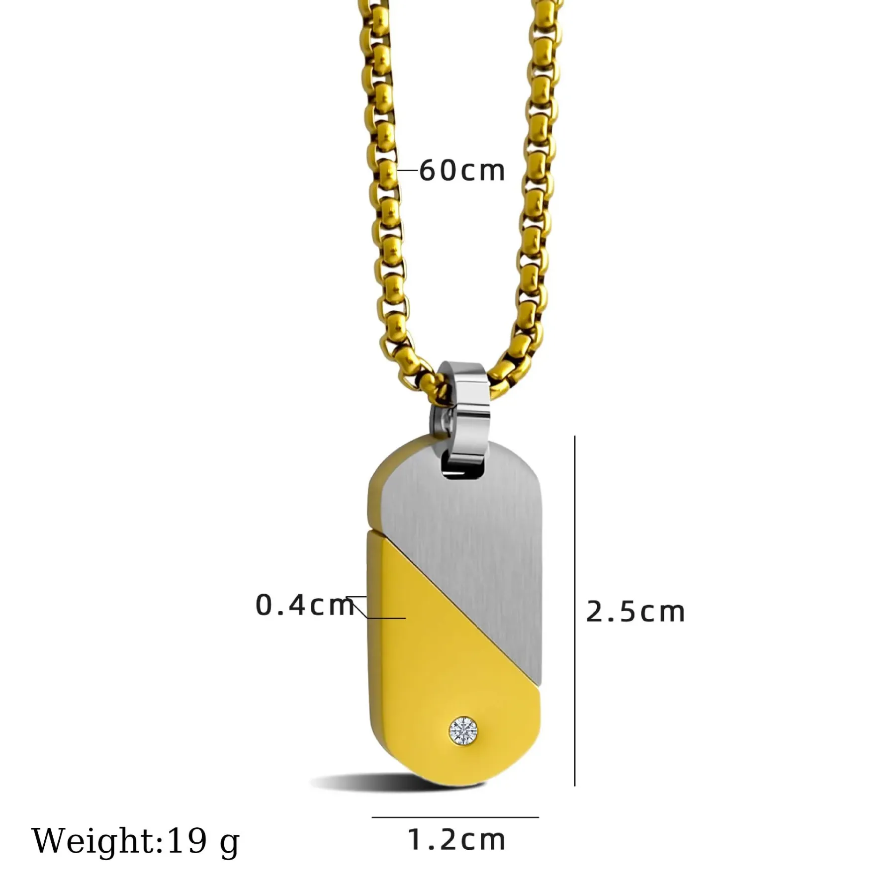 Personalized DIY engraved pendant