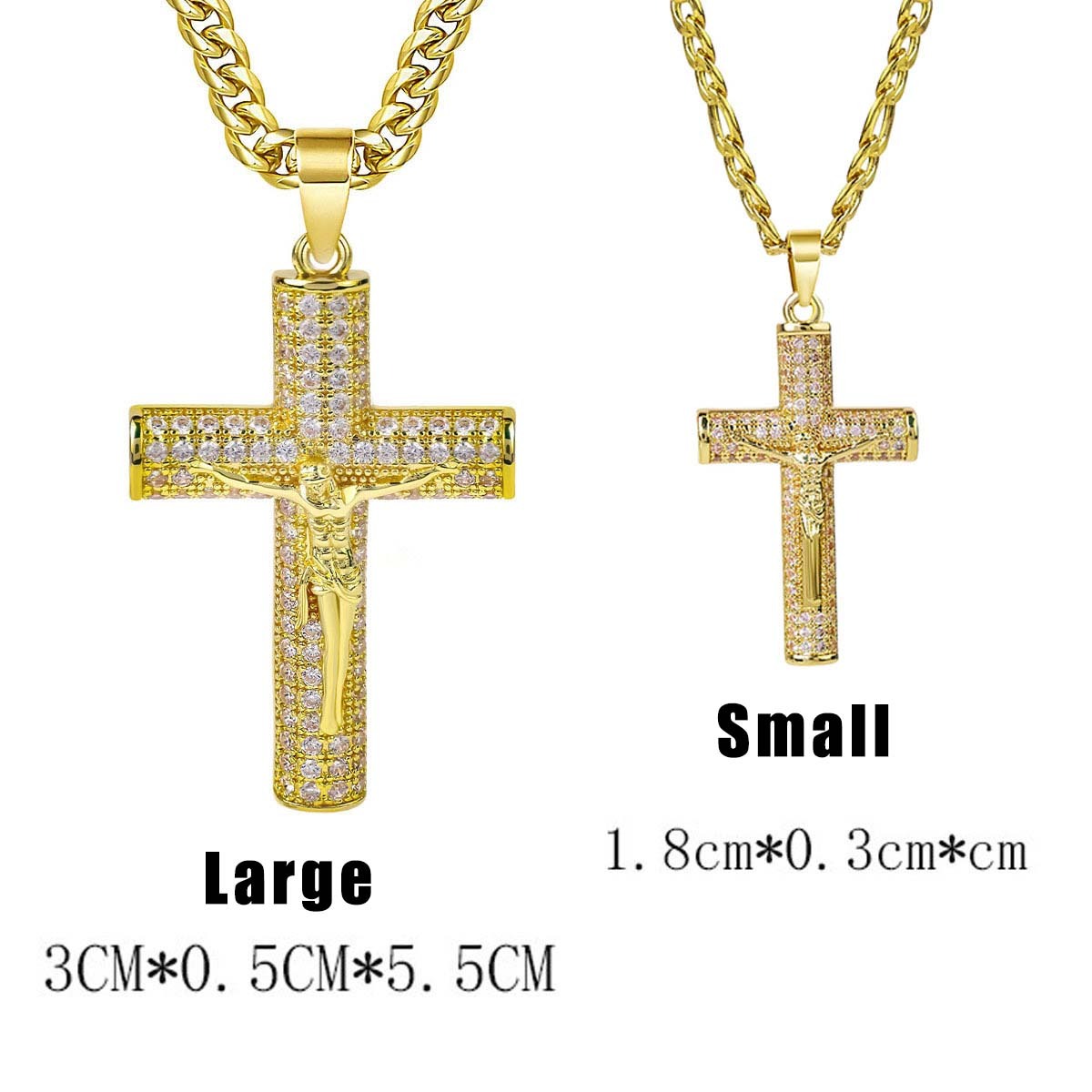 Diamond Cross Necklace