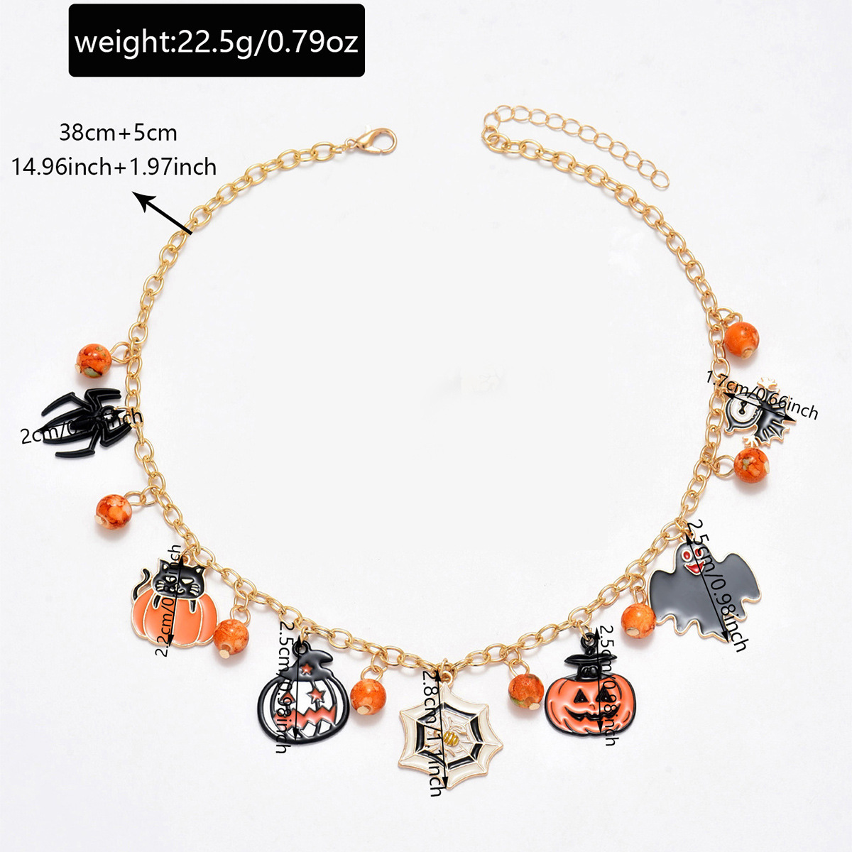 Halloween necklace
