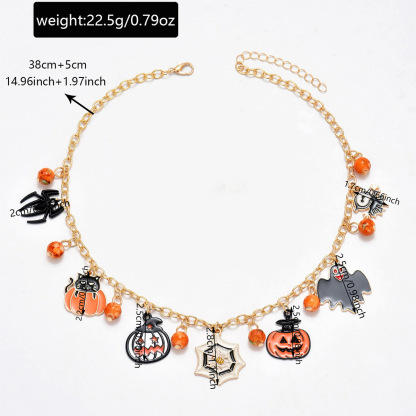 Halloween necklace