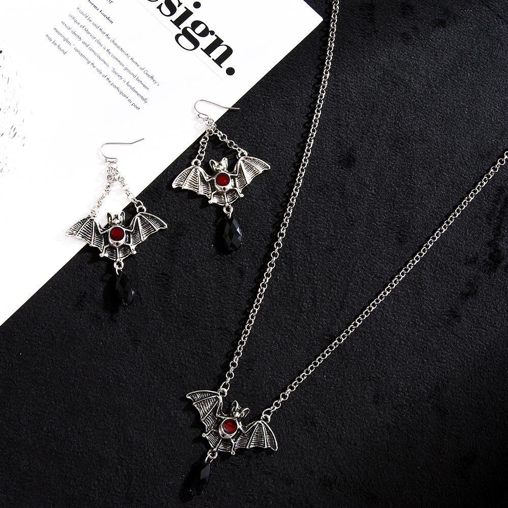 Halloween Gothic Necklace Set