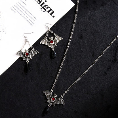 Halloween Gothic Necklace Set