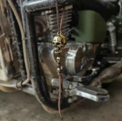 Motorcycle Guardian Riding Bell Accessory Keychain