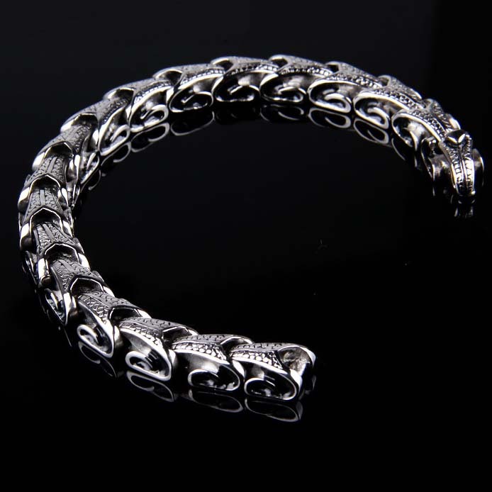 Dragon Bone Bracelet