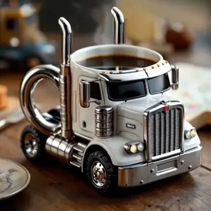 Truck Coffee Cup