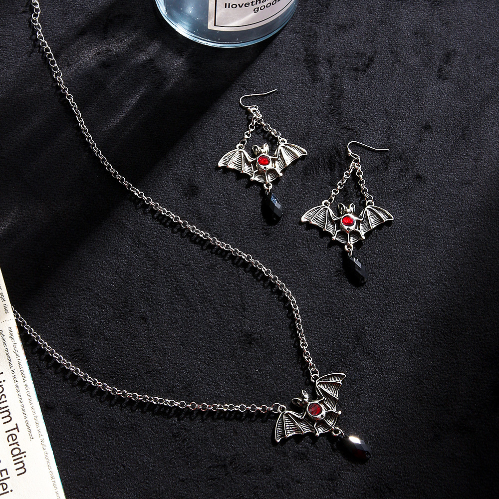 Halloween Gothic Necklace Set