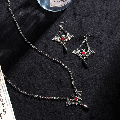 Halloween Gothic Necklace Set