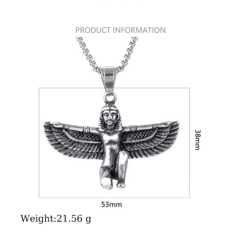Ancient Egyptian wing-shaped necklace
