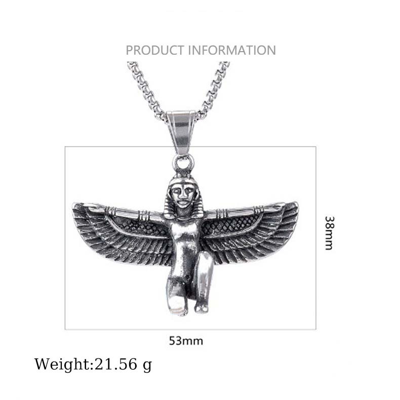 Ancient Egyptian wing-shaped necklace
