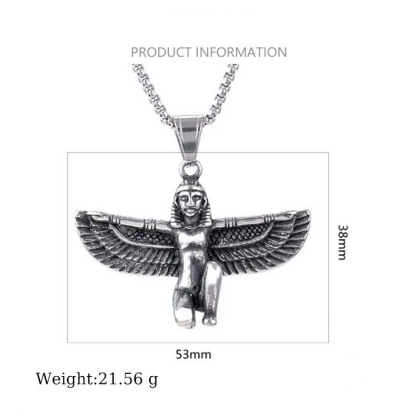 Ancient Egyptian wing-shaped necklace