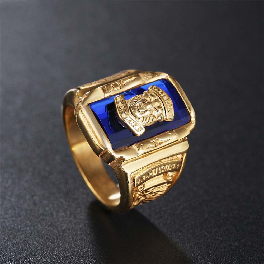 1973 Walton Tiger Head Ring