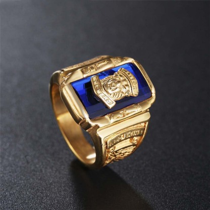 1973 Walton Tiger Head Ring