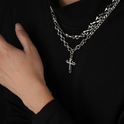 Cross necklace