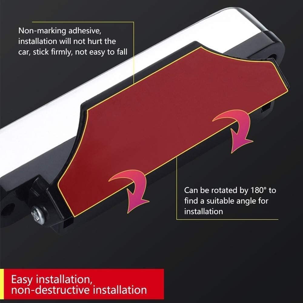 Wind-powered LED lights