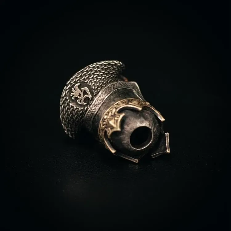 King Samurai Car Keychain