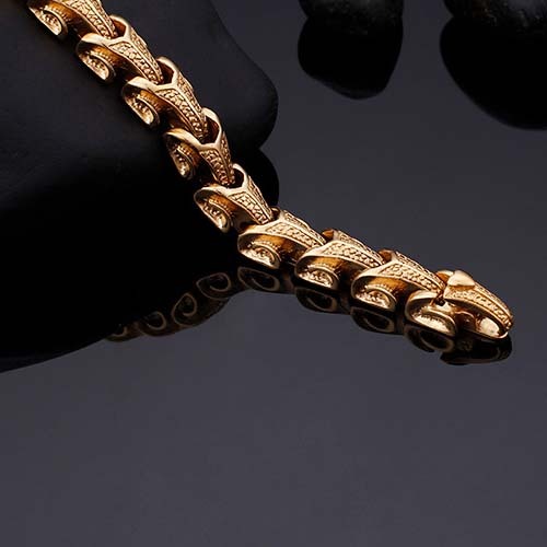 Dragon Bone Bracelet