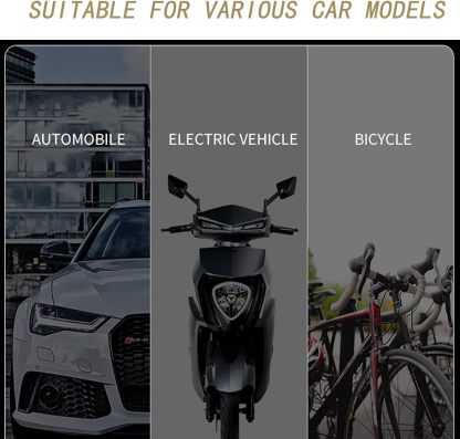 Wind-powered LED lights