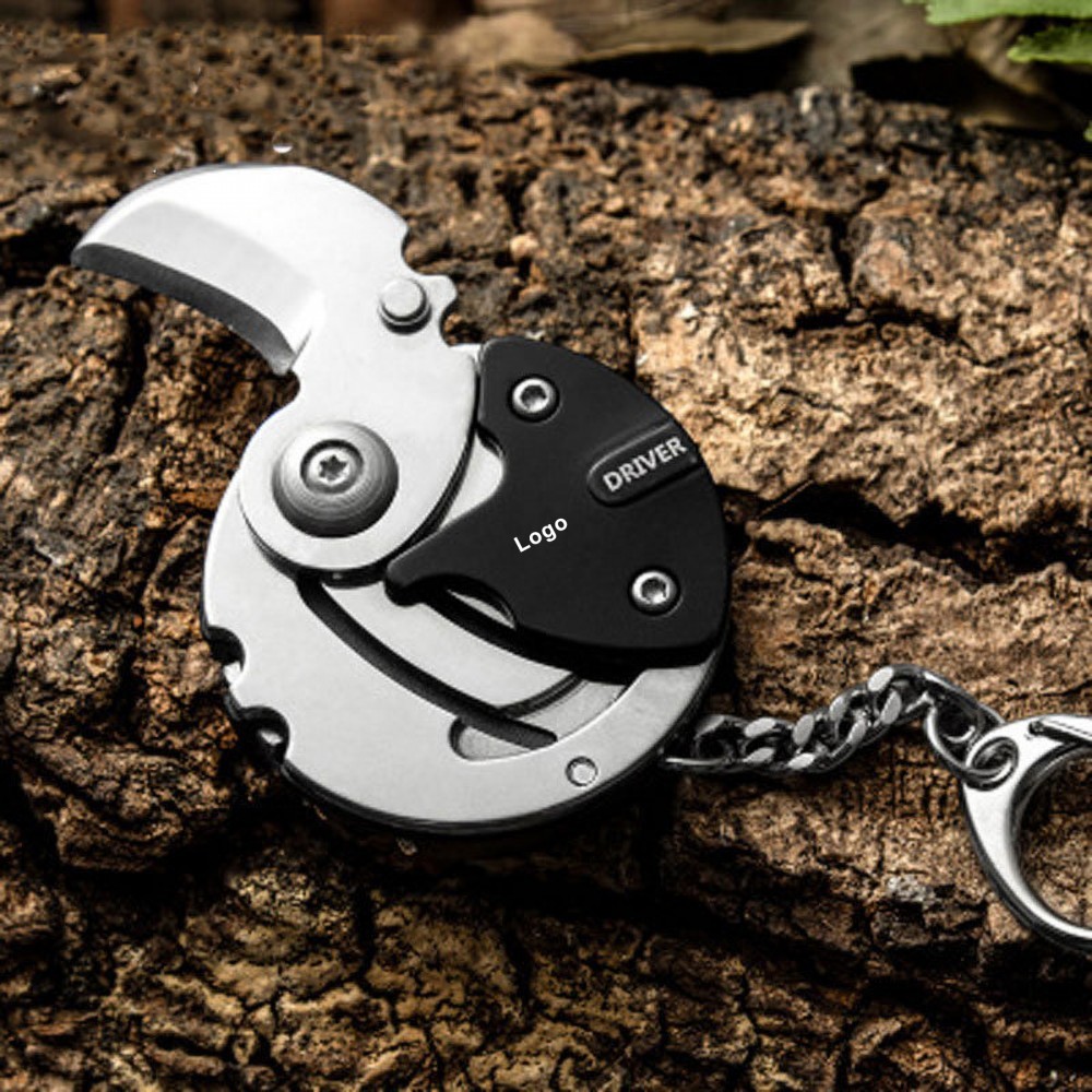 Multifunctional keychain