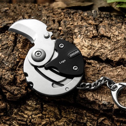Multifunctional keychain