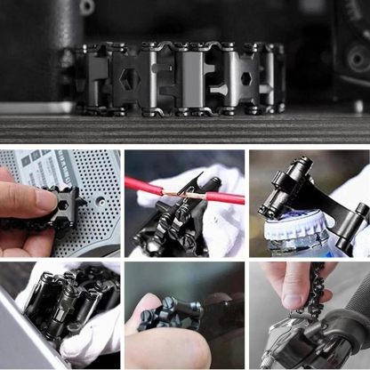 Multi-tool bracelet