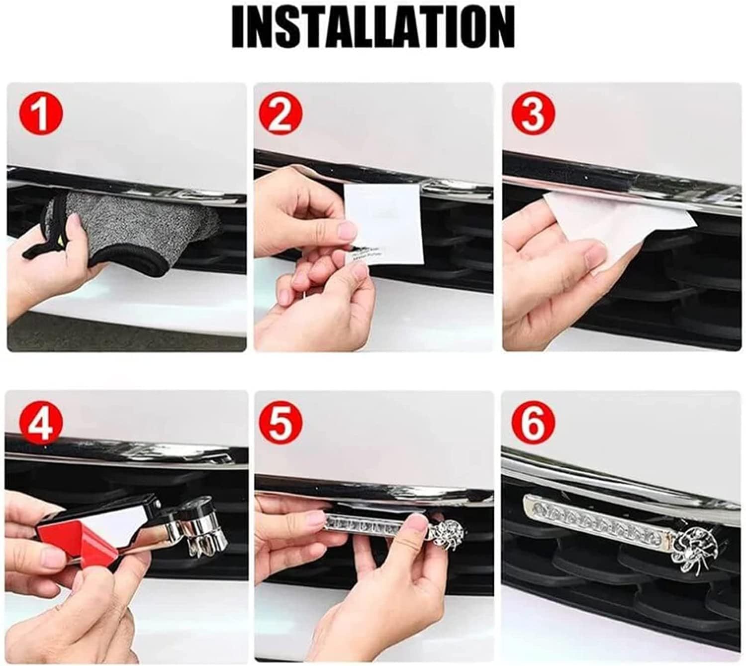 Wind-powered LED lights