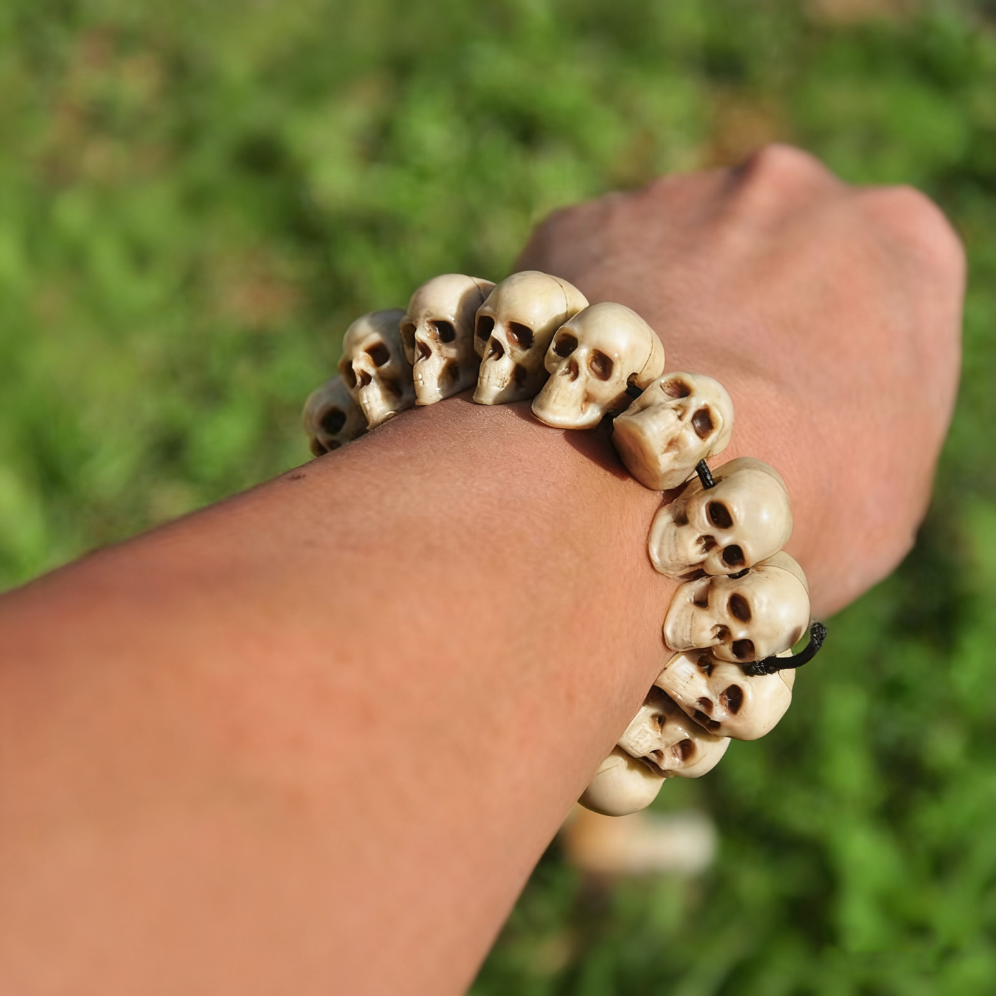 Skull bracelet