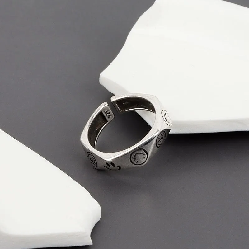 'All The Feels' Smile Ring