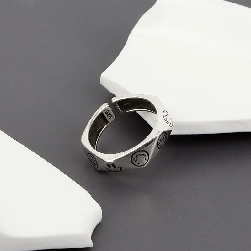 'All The Feels' Smile Ring
