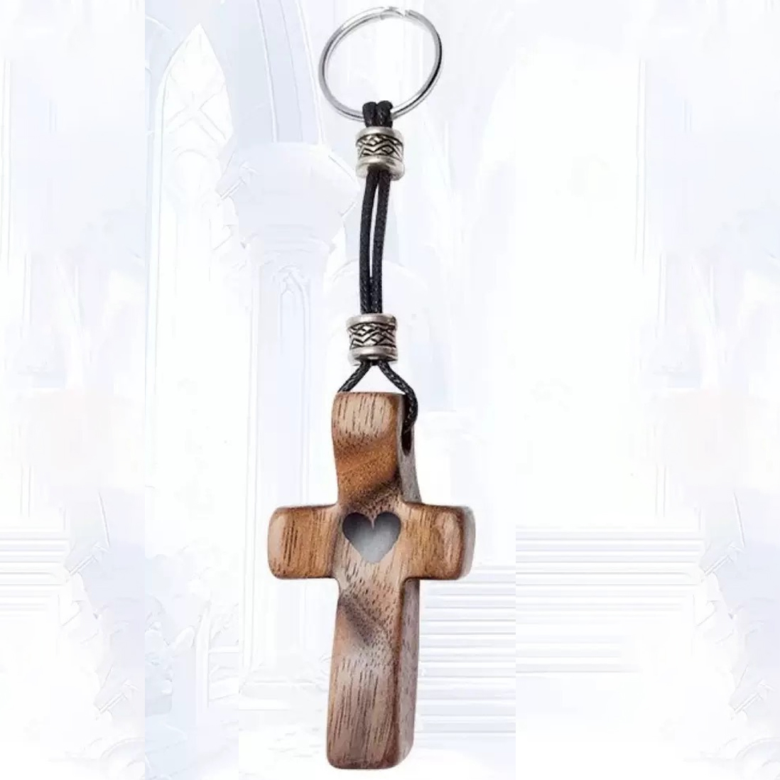  Wooden Pocket Cross