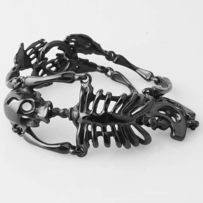 Gothic Skull Bracelet