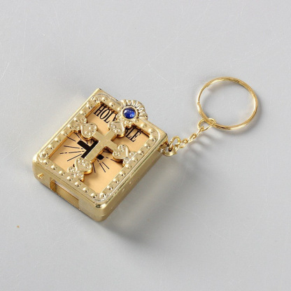Mini Bible Keychain