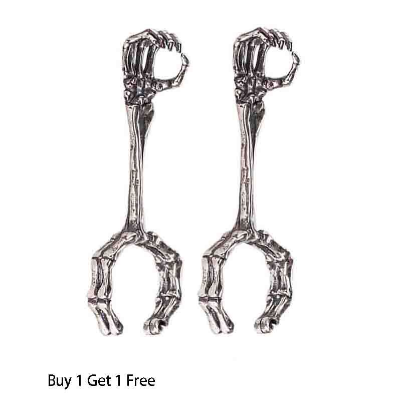 Hand bone smoking ring