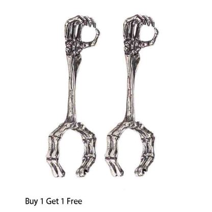 Hand bone smoking ring