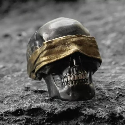 Blind Skull Ring