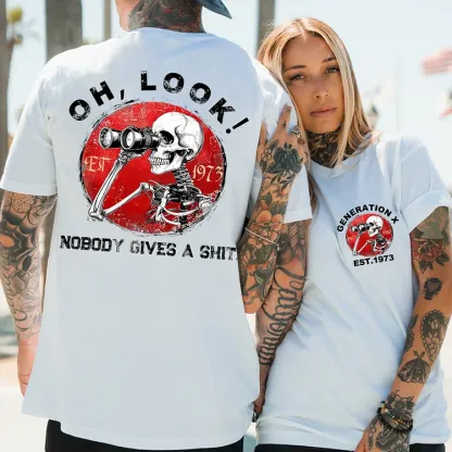 Generation X 2 Side T-shirt