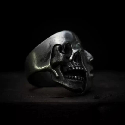 Painted Skin Ring