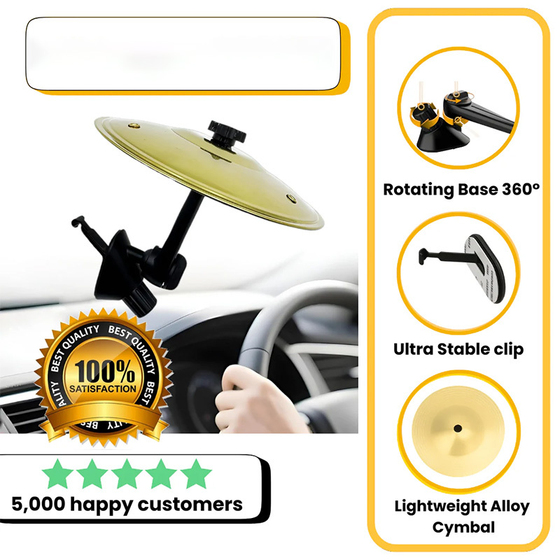 Mini Car Drum Cymbal