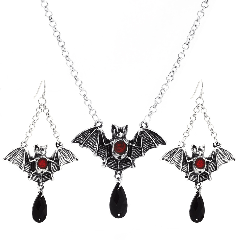 Halloween Gothic Necklace Set