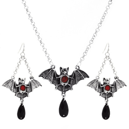 Halloween Gothic Necklace Set