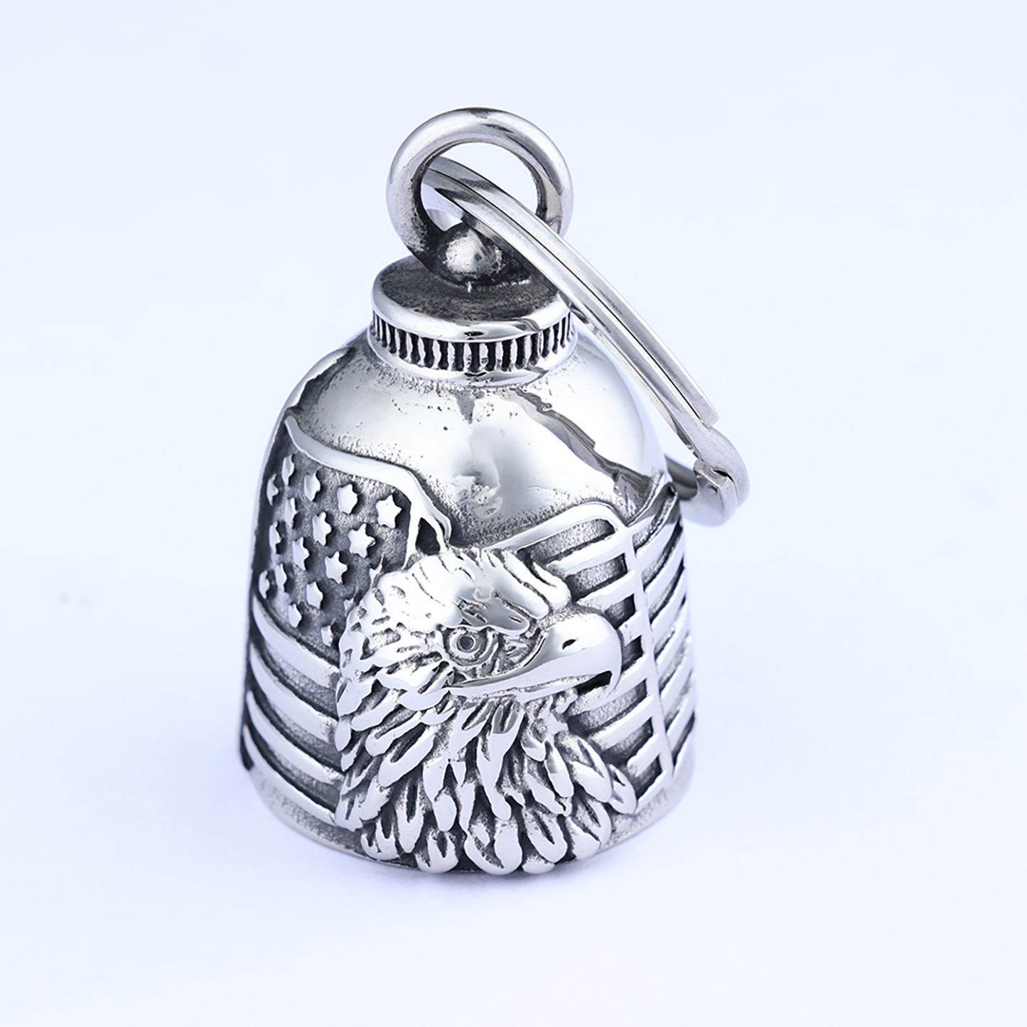 Patriot Eagle Motorcycle Bell