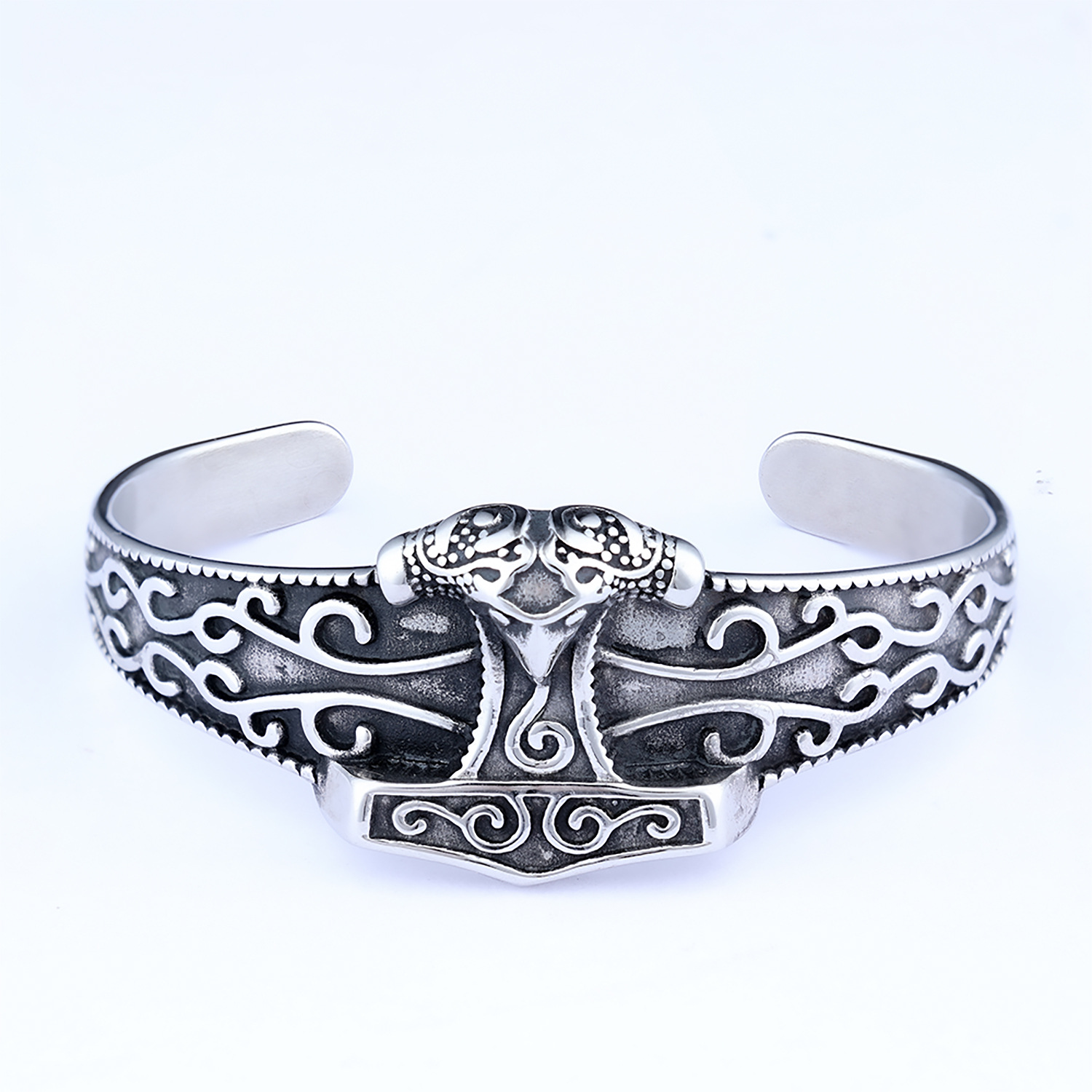 Viking Thor's Hammer Bracelet