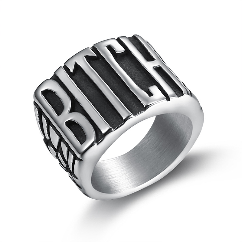 BITCH Ring
