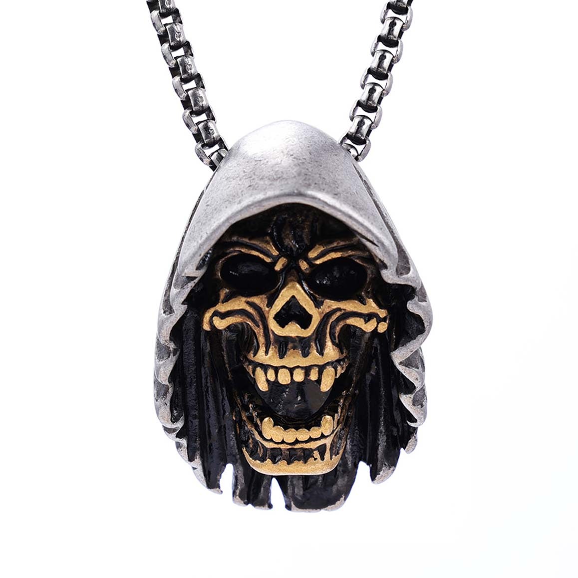 Death Demon Necklace