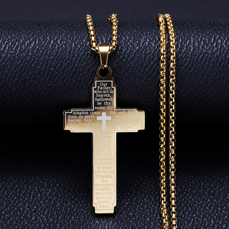 Cross Necklace
